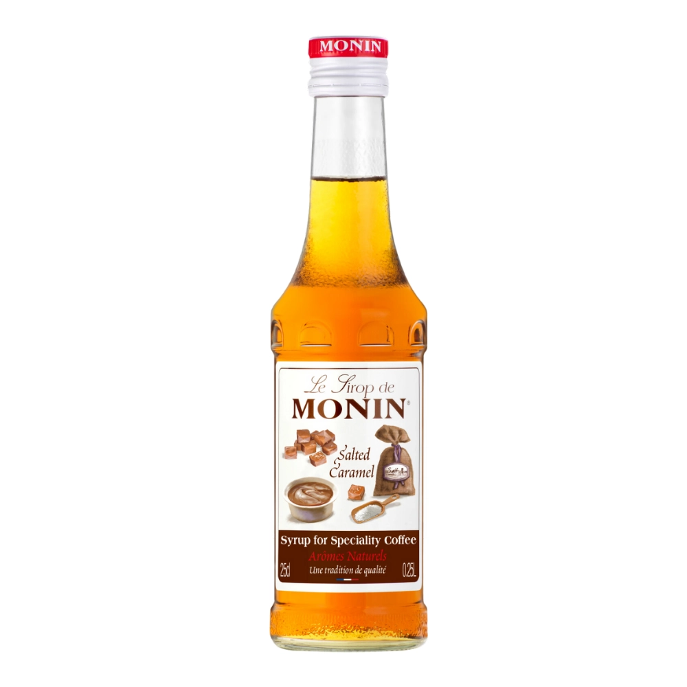 Monin Syrup - Salted Caramel (250ml)