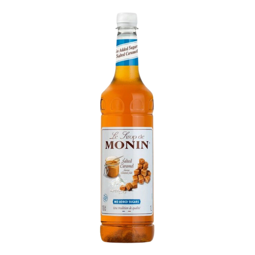 Monin Syrup - Salted Caramel (Reduced Sugar) 1 Litre