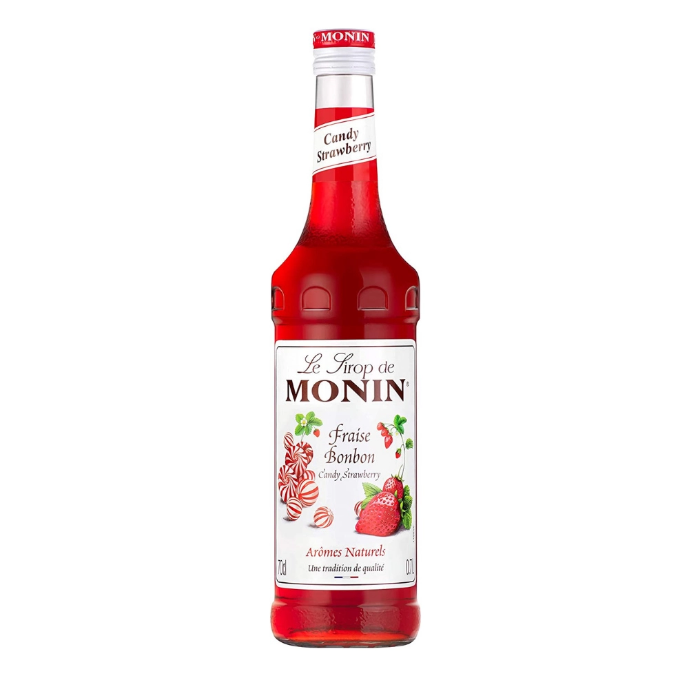 Monin Syrup - Strawberry Bonbon (70cl)
