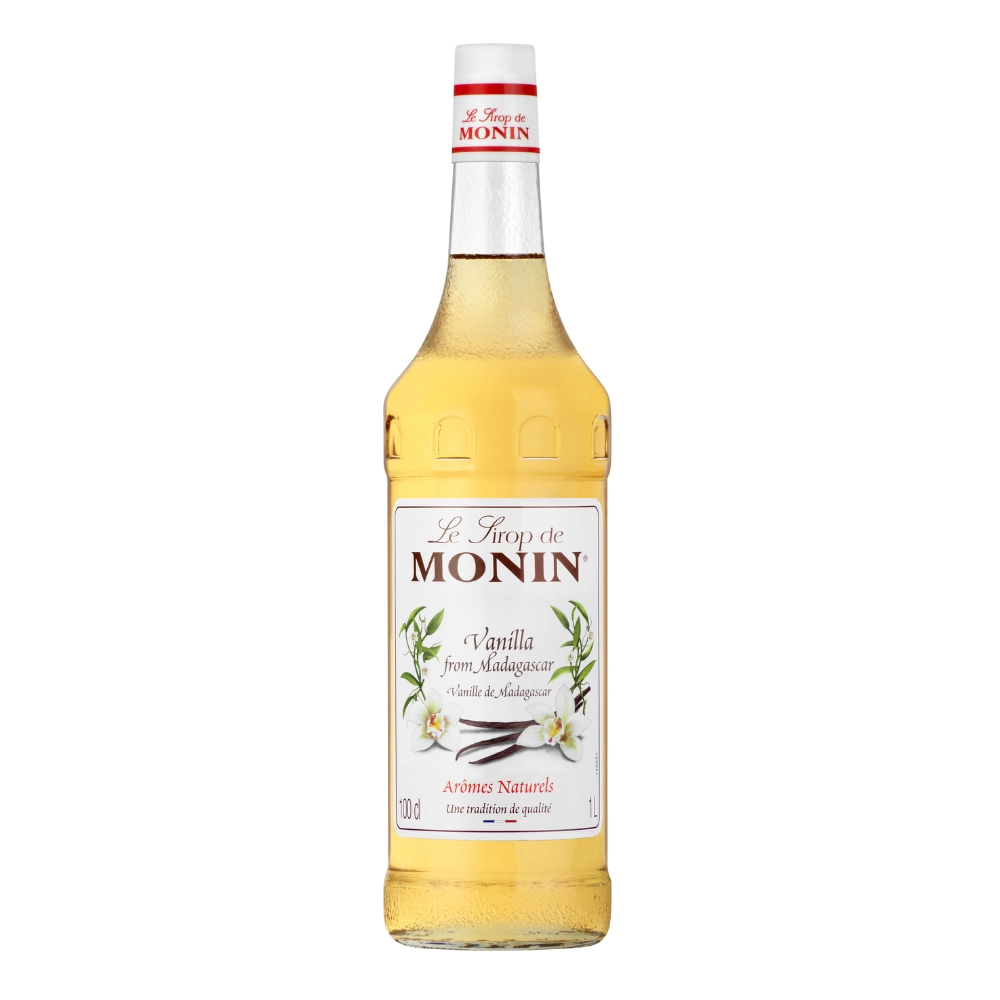 Monin Syrup - Vanilla (1 Litre)
