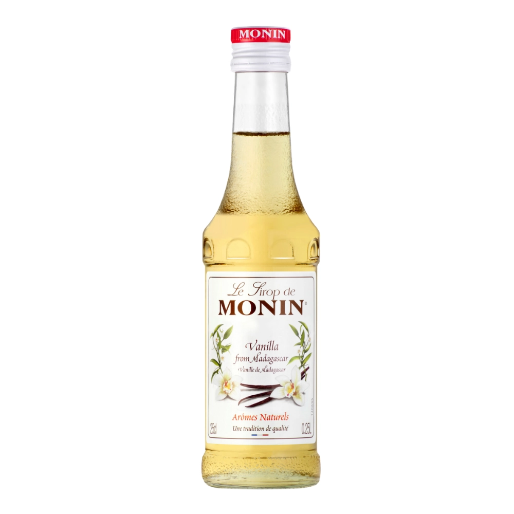 Monin Syrup - Vanilla (250ml)