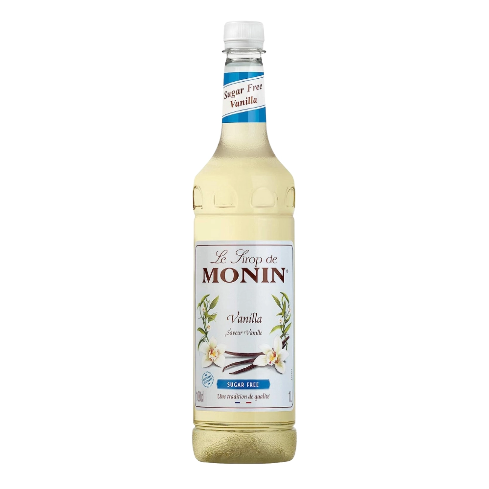 Monin Syrup - Vanilla (Sugar Free) 1 Litre