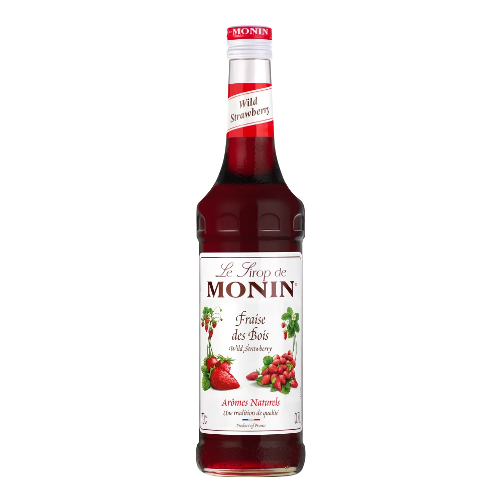 Monin Syrup - Wild Strawberry (70cl)
