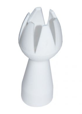 Whipper Parts - Tulip Decorator (Plastic) WHITE