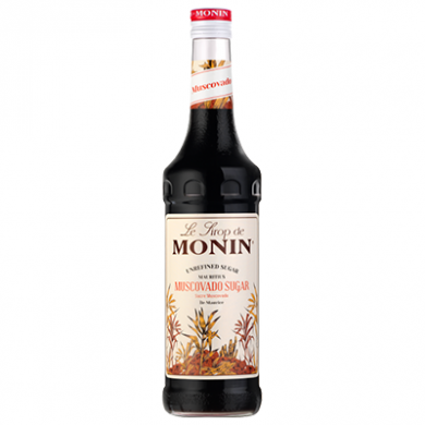 Monin Syrup - Muscovado Sugar (70cl)