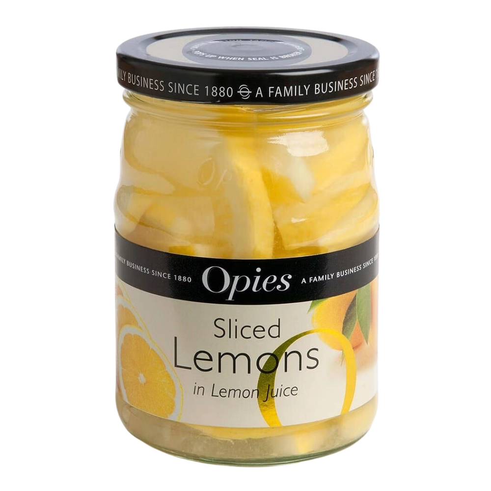 Opies - Sliced Lemons in Lemon Juice (350g)
