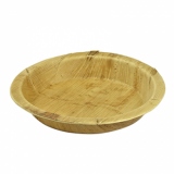 Palm Leaf Round Plates 8 Inch (Pack of 25)