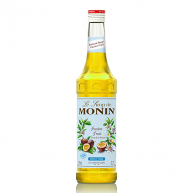 Monin Syrup - Passion Fruit (Reduced Sugar) 70cl