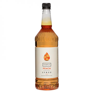 Syrup - Simply Peach (1 Litre)