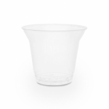 Compostable Plain Clear Cold Cups - 9oz (96mm Rim) - Pack of 50