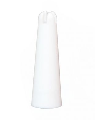 Whipper Parts - Fluted Decorator (White Plastic)