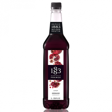 Routin 1883 Syrup - Pomegranate (1 Litre) - Plastic Bottle