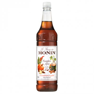 Monin Syrup - Pumpkin Spice (1 Litre)