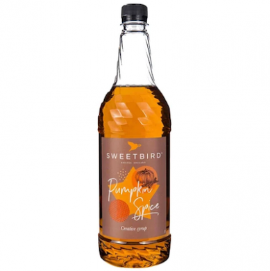 Sweetbird - Pumpkin Spice Syrup (1 Litre)