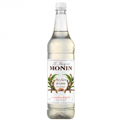 Monin Syrup - Pure Cane Sugar (1 Litre)