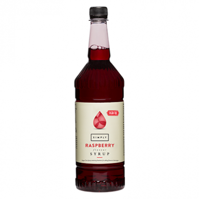 Simply Raspberry (1 Litre) - Sugar Free Syrup