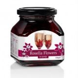 Rosella (Wild Hibiscus) 8 Flowers in Syrup (250g)