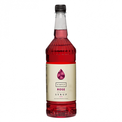 Syrup - Simply Rose (1 Litre)