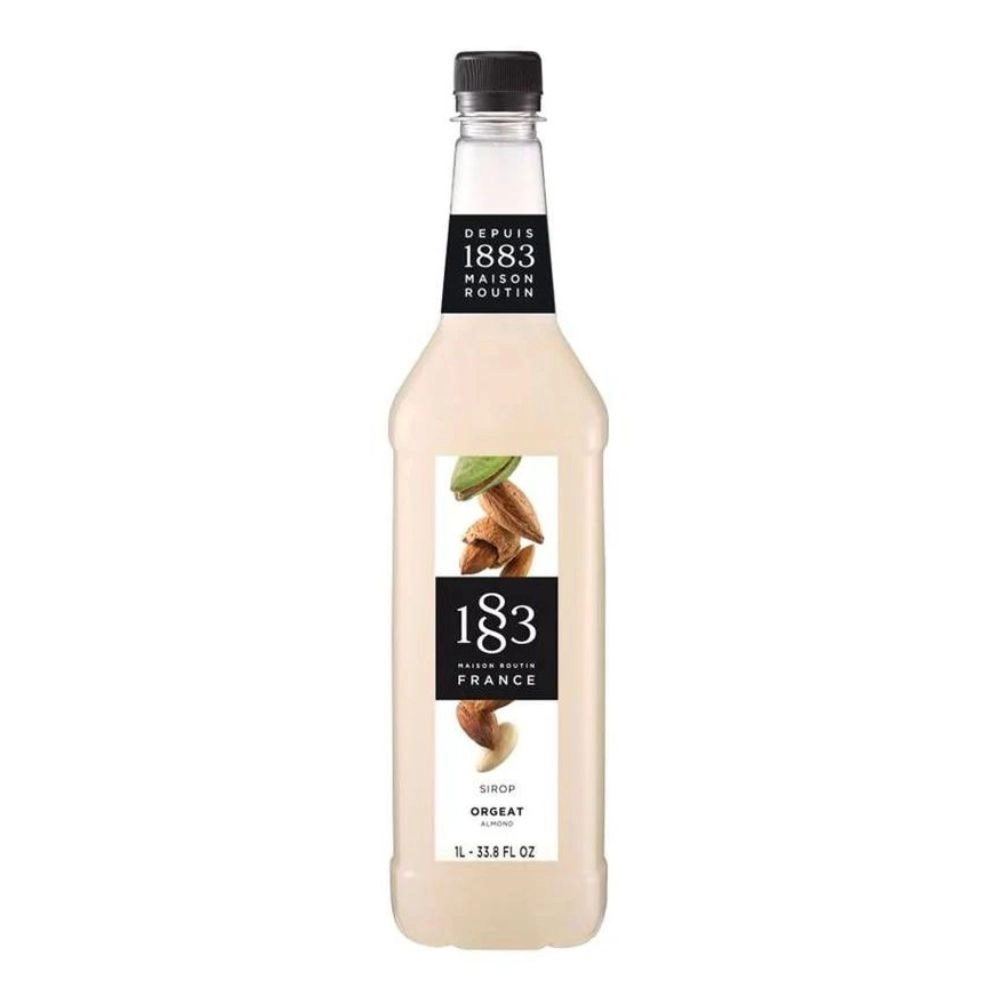 Routin 1883 Syrup - Almond (1 Litre) - Plastic Bottle