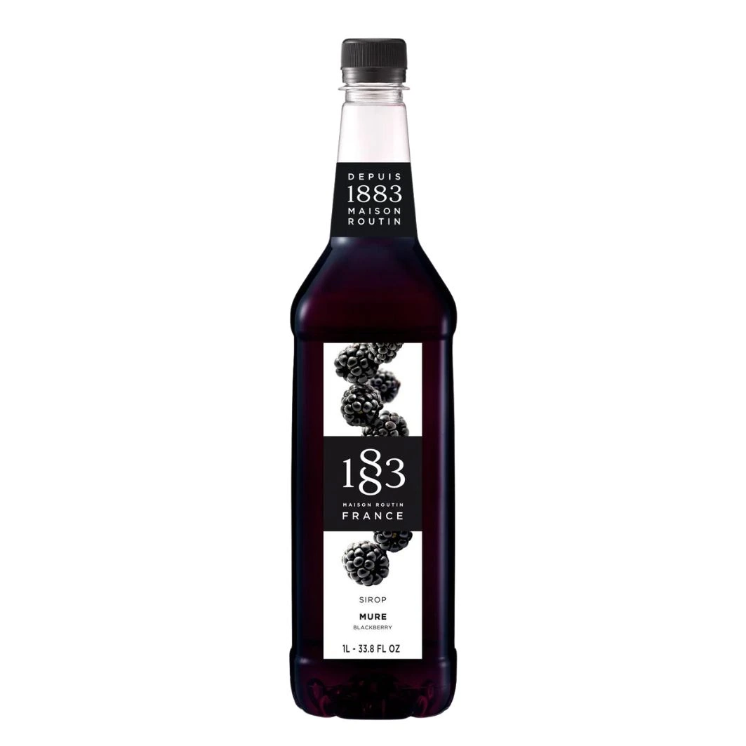 Routin 1883 Syrup - Blackberry (1 Litre) - Plastic Bottle