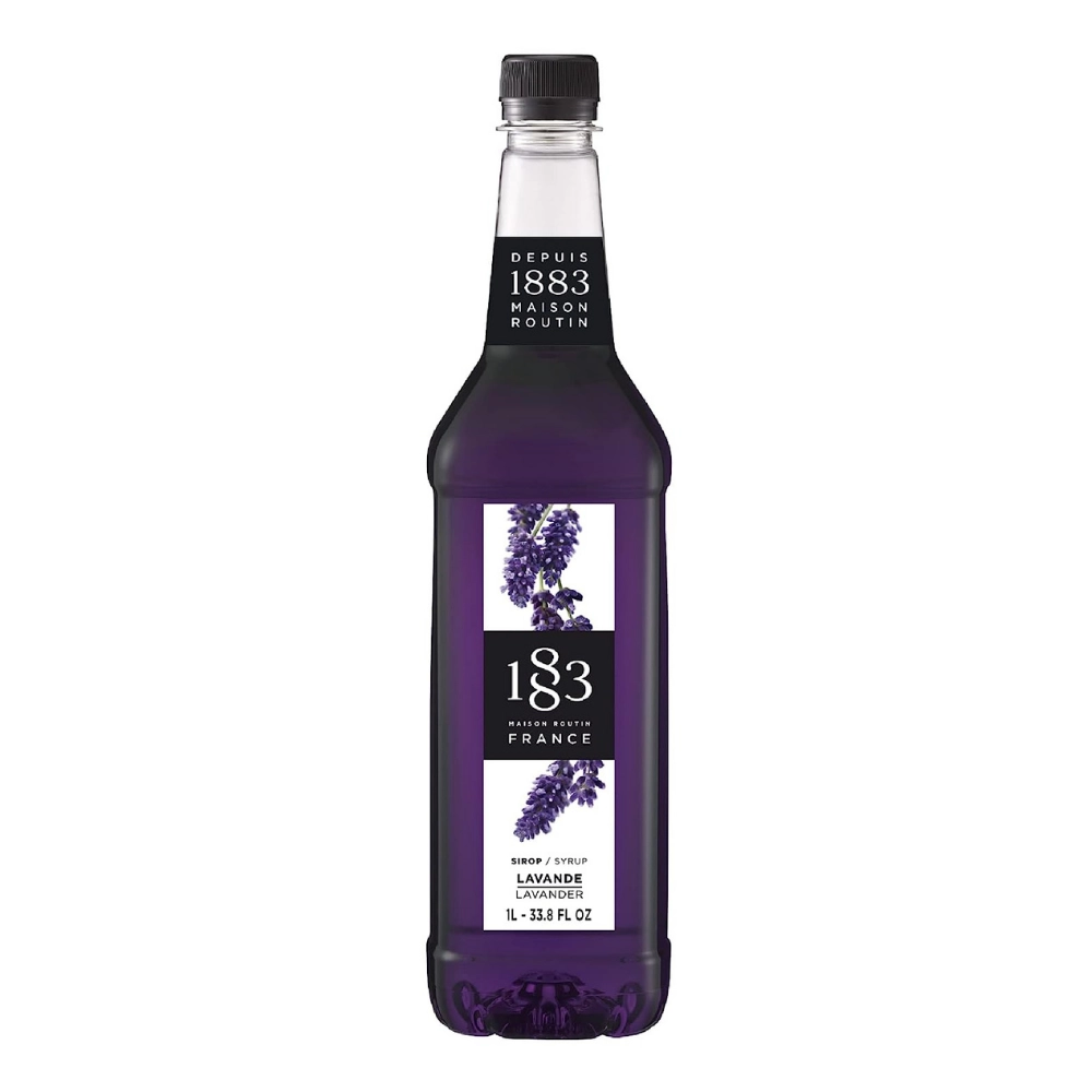 Routin 1883 Syrup - Lavender (1 Litre) - Plastic Bottle