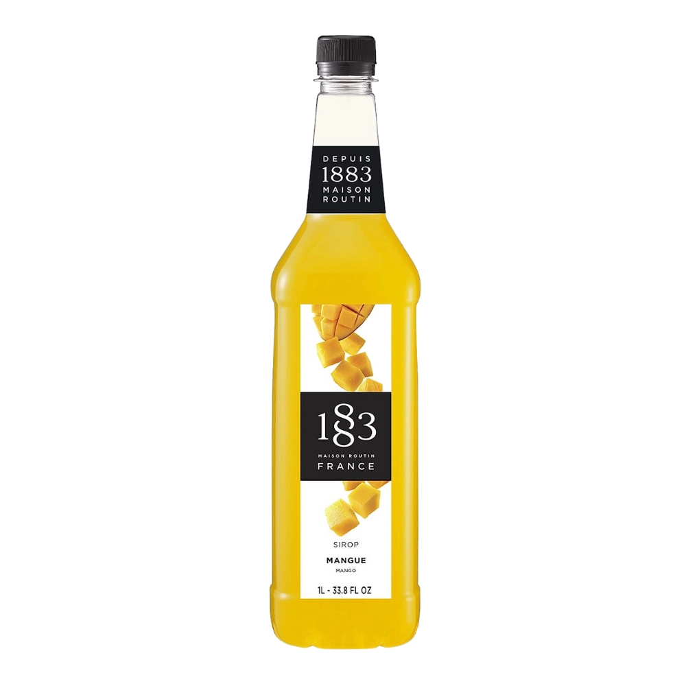 Routin 1883 Syrup - Mango (1 Litre) - Plastic Bottle