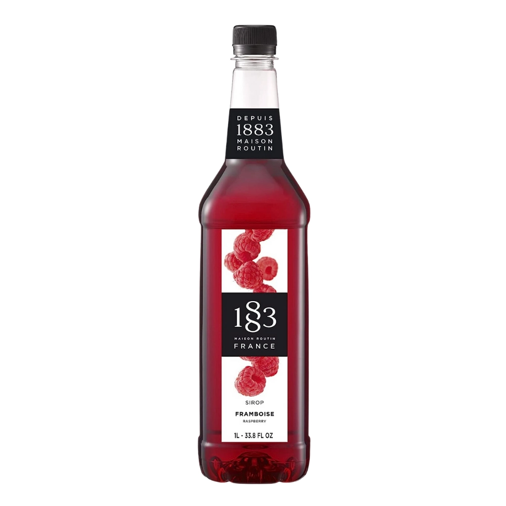 Routin 1883 Syrup - Raspberry (1 Litre) - Plastic Bottle