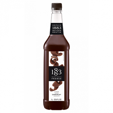 Routin 1883 Syrup - Chocolate (1 Litre) - Plastic Bottle