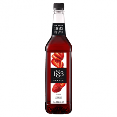 Routin 1883 Syrup - Strawberry (70cl) - Glass Bottle