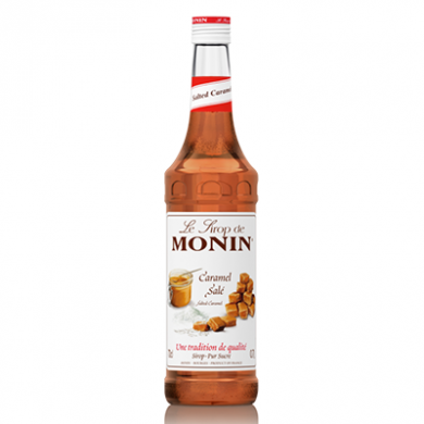 Monin Syrup - Salted Caramel (250ml)