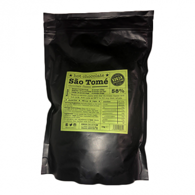 Drinking Chocolate Flakes 58% - Sao Tome (1kg)