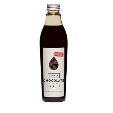 Syrup - Simply Chocolate (Sugar Free) Syrup - 25cl Mini Bottle