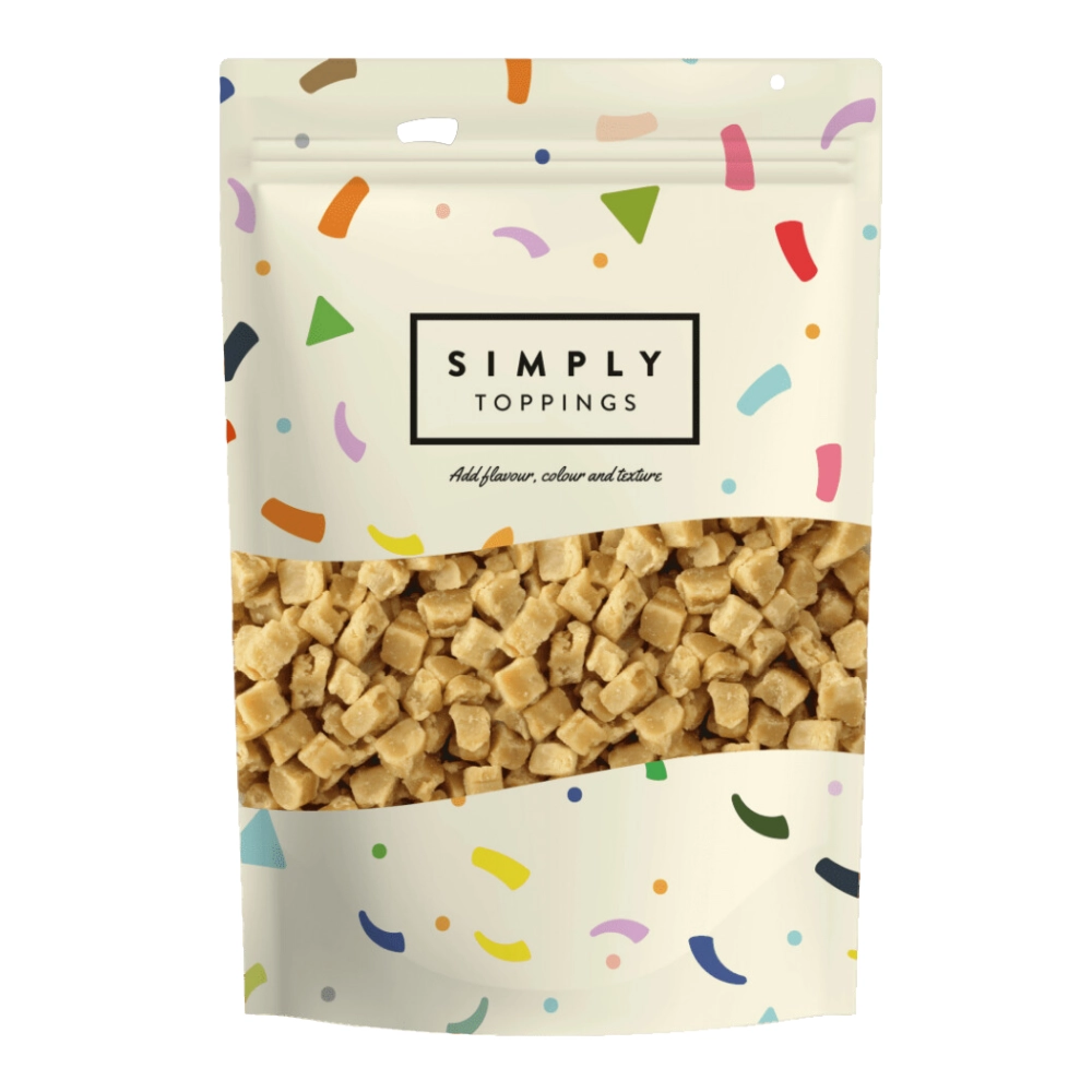 Simply - Diced Caramel (500g)