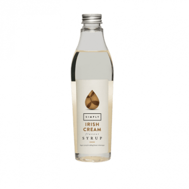 Syrup - Simply Irish Cream Syrup (25cl) - Mini Bottle