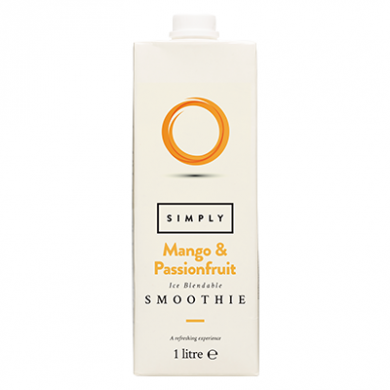 Smoothie Mix - Simply Mango and Passionfruit (1 Litre)