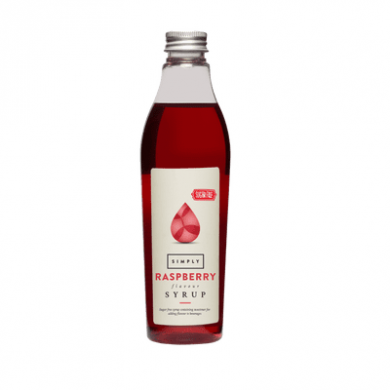 Syrup - Simply Raspberry (Sugar Free) - 25cl Mini Bottle