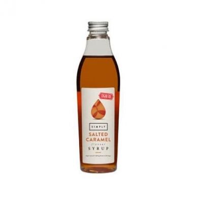 Syrup - Simply Salted Caramel (Sugar Free) - 25cl Mini Bottle