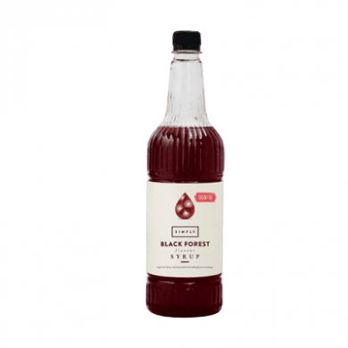 Syrup - Simply Black Forest (1 Litre) - Sugar Free