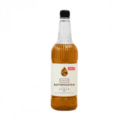 Syrup - Simply Butterscotch (1 Litre) - Sugar Free