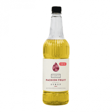 Syrup - Simply Passion Fruit (1 Litre) - Sugar Free