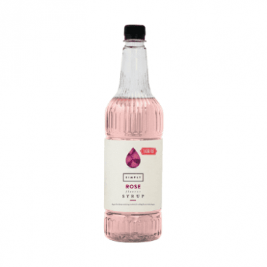 Syrup - Simply Rose (1 Litre) - Sugar Free