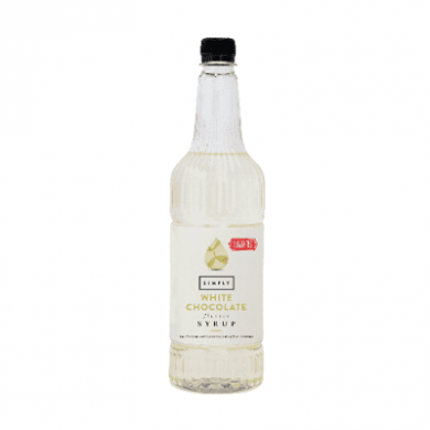 Syrup - Simply White Chocolate (1 Litre) - Sugar Free