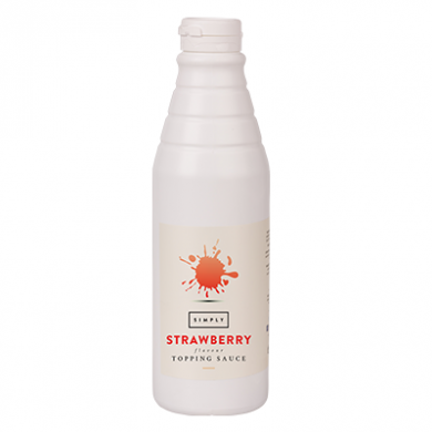 Topping Sauce - Simply Strawberry (1kg)