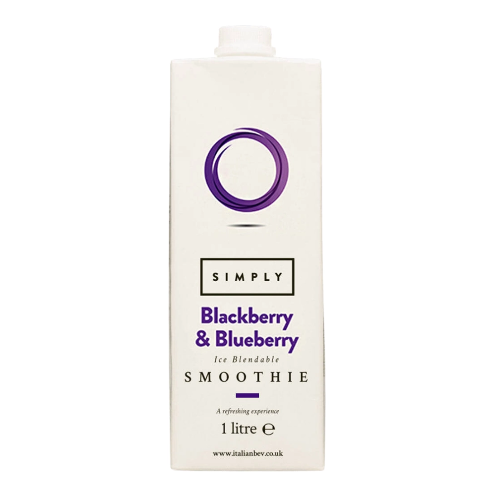 Smoothie Mix - Simply Blueberry and Blackberry (1 Litre)