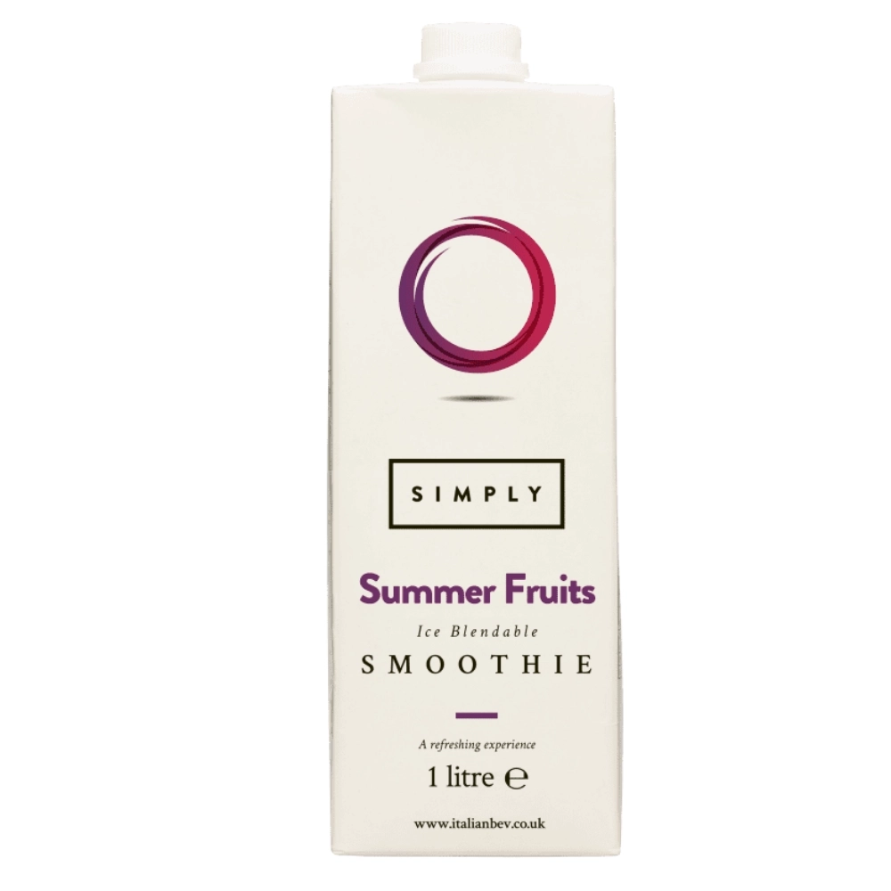 Smoothie Mix - Simply Summer Fruits (1 Litre)