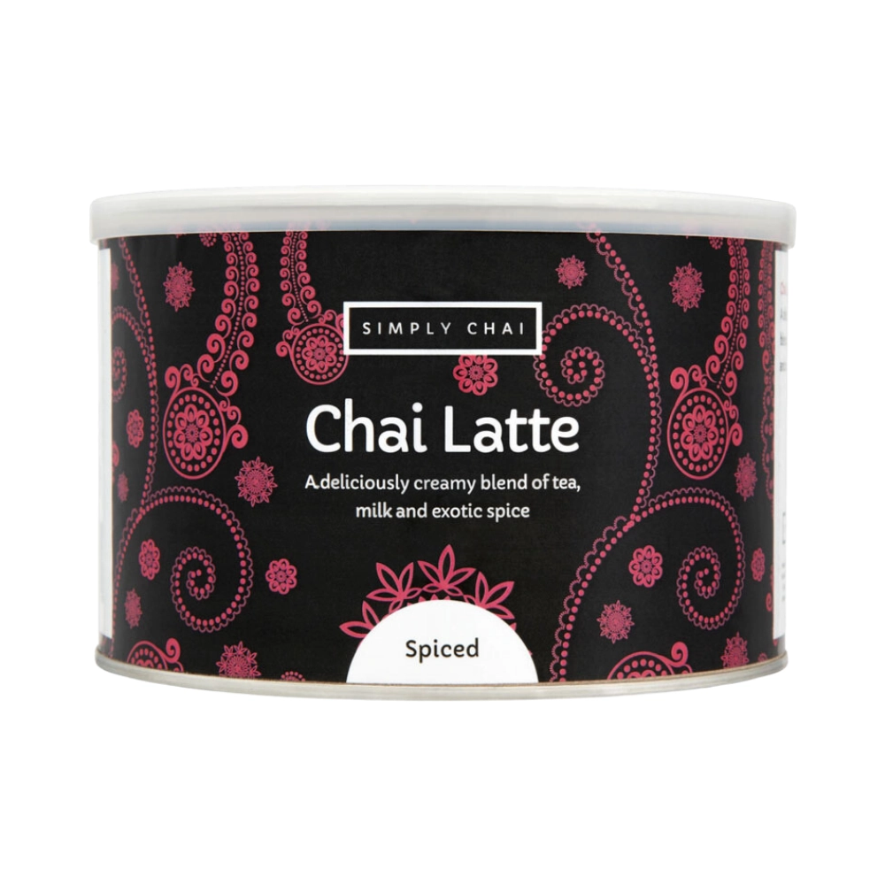 Spiced Chai Latte by Simply (1kg Tin)