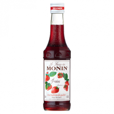 Monin Syrup - Strawberry (250ml)