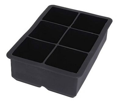 Super Cubes - Silicone Giant Ice Cubes Mould (6 x 48mm Cubes)