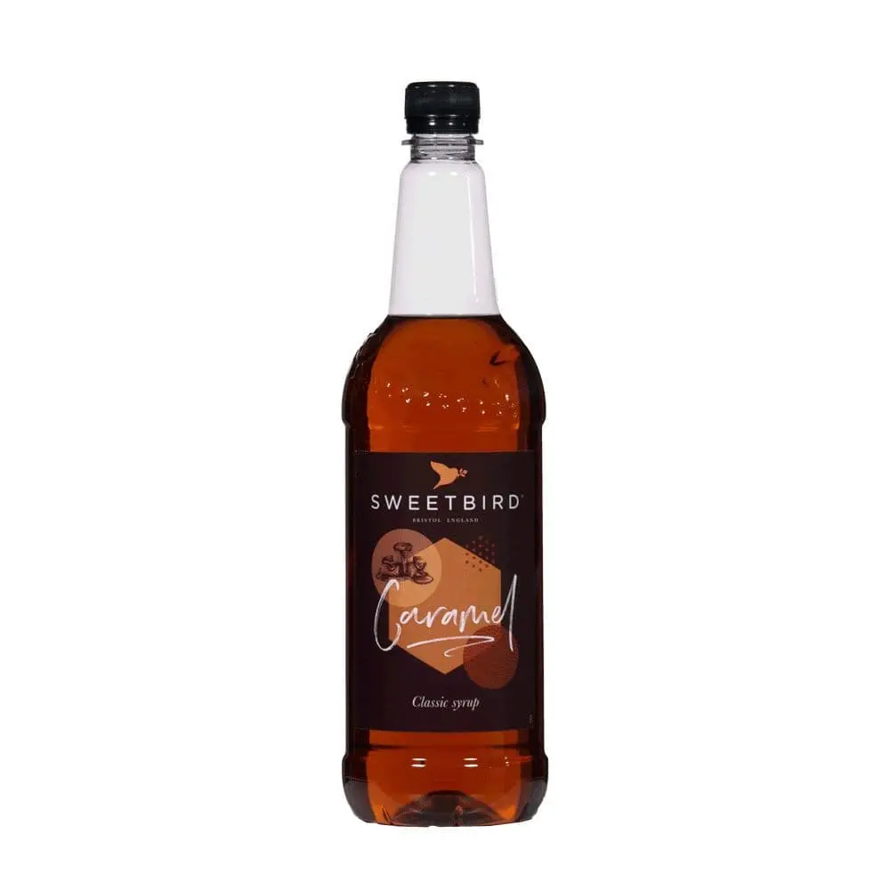 Sweetbird - Caramel Syrup (1 Litre)