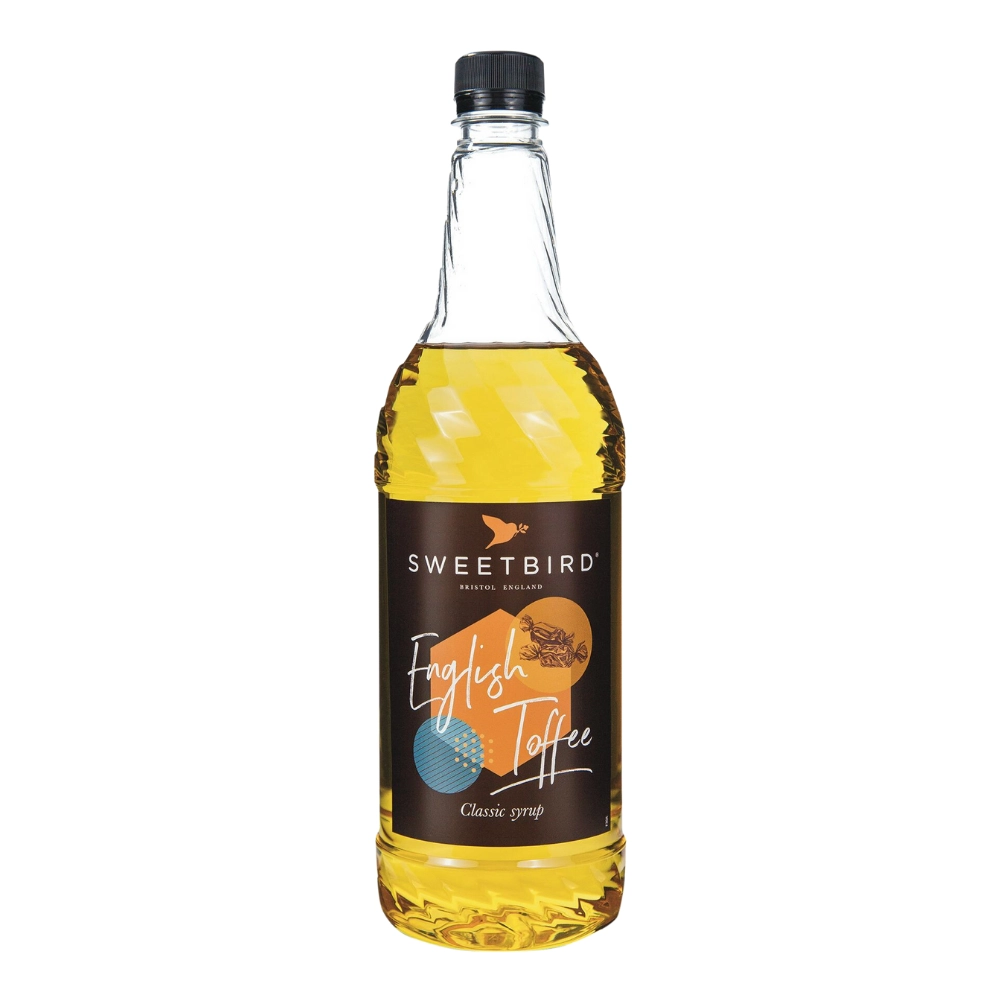 Sweetbird - English Toffee Syrup (1 Litre)